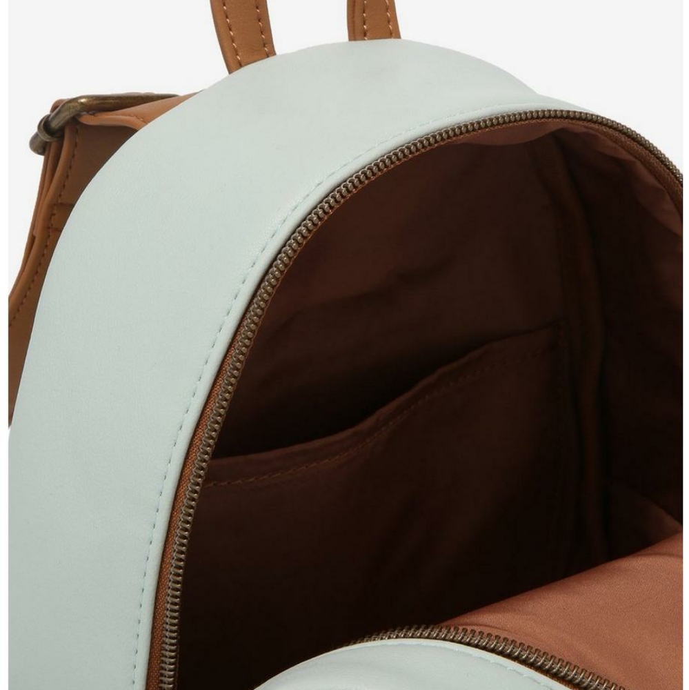 Loungefly Little Mermaid mini backpack - Picture 8 of 12